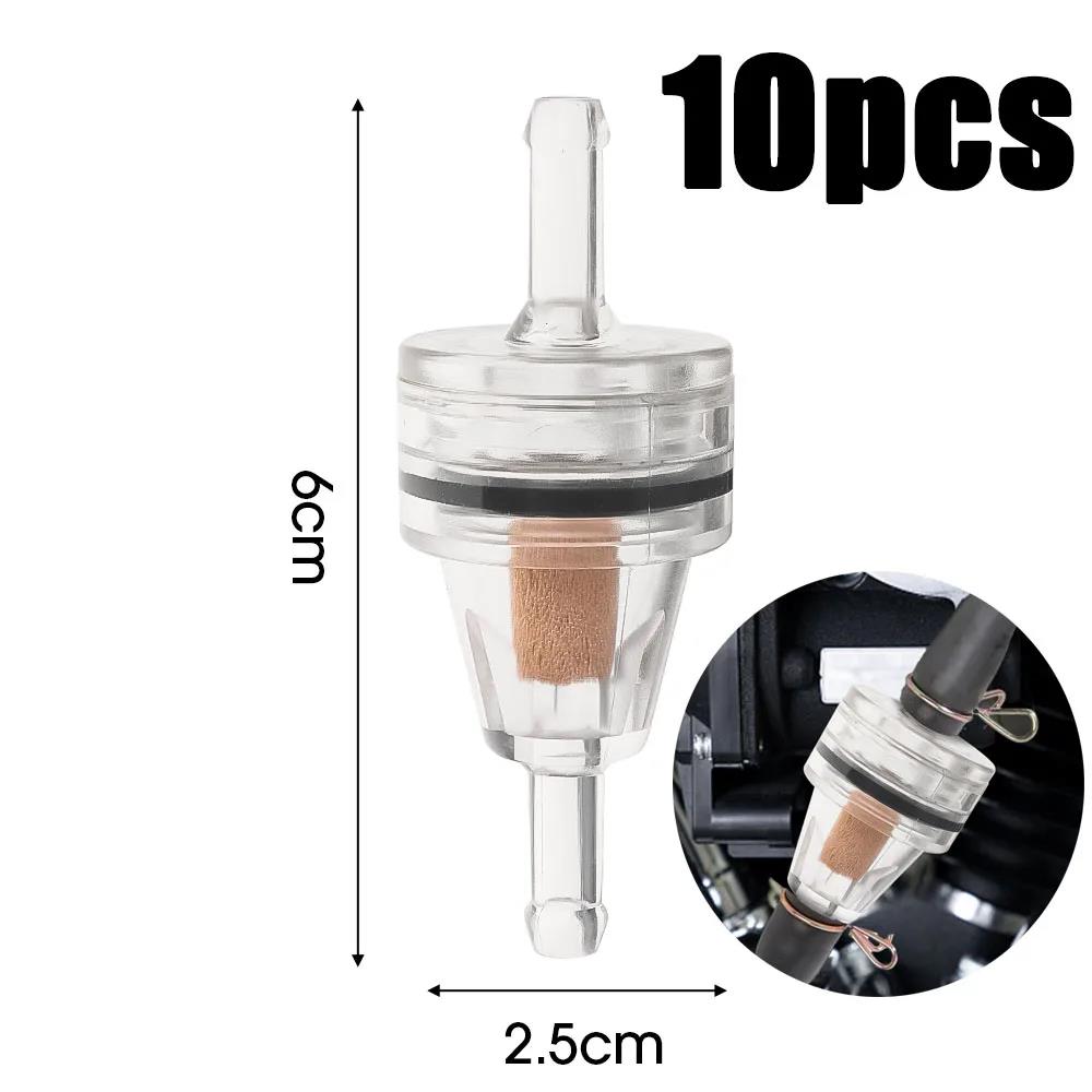 New Motorcycle Copper Core Gasoline Filter Universal Gasoline Inline Fuel Filter Resistance Car Fuel Filter Element Motorcycle 7