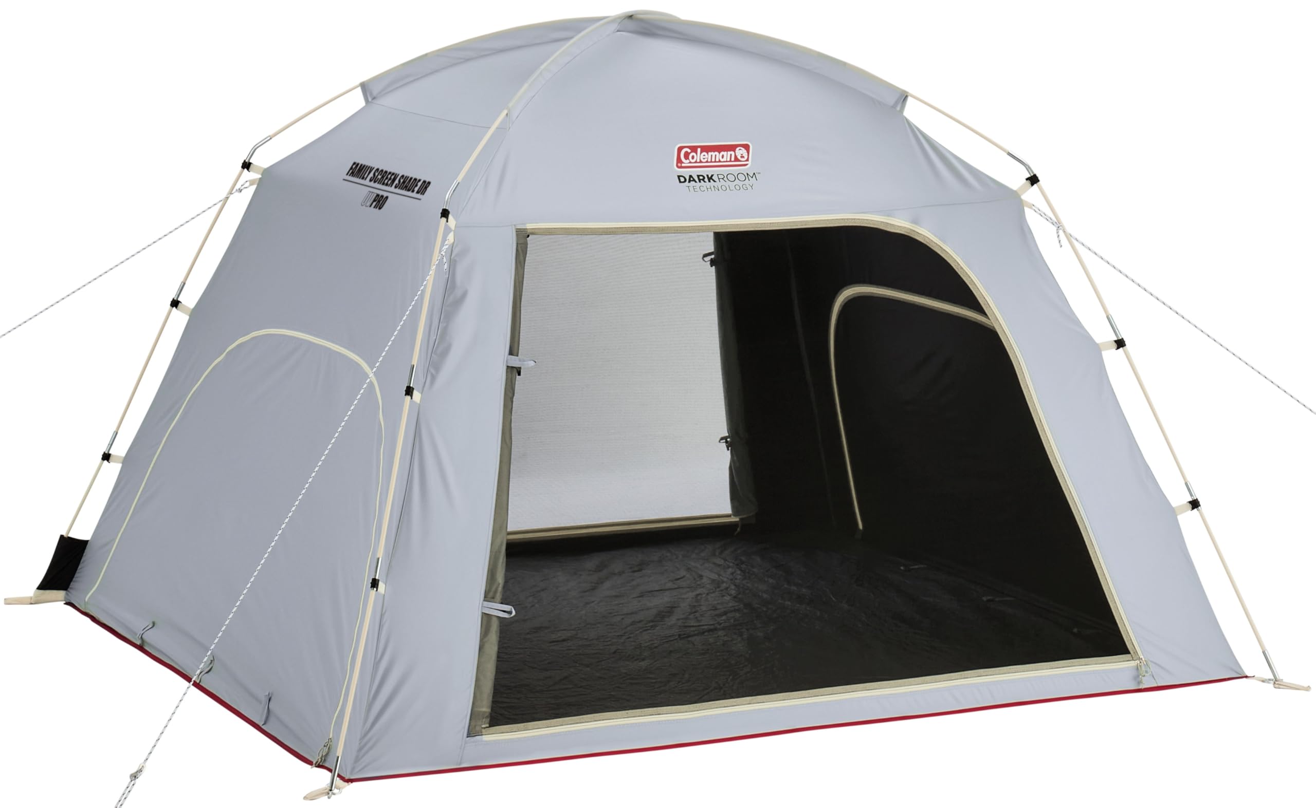 Coleman Family Screen Shade DR