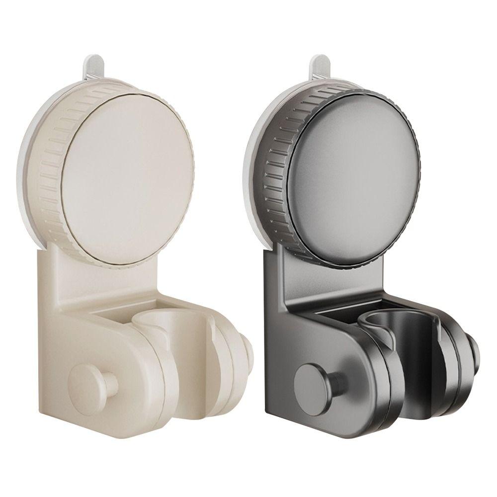 Wall Mounted Shower Head Holder Suction Cup Sprayer Fixed Base Bathroom Accessories