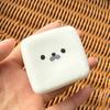 Stress Relief Seal Cube Toy Slow Rising Shapeable Animal Cube Squeeze Pinch
