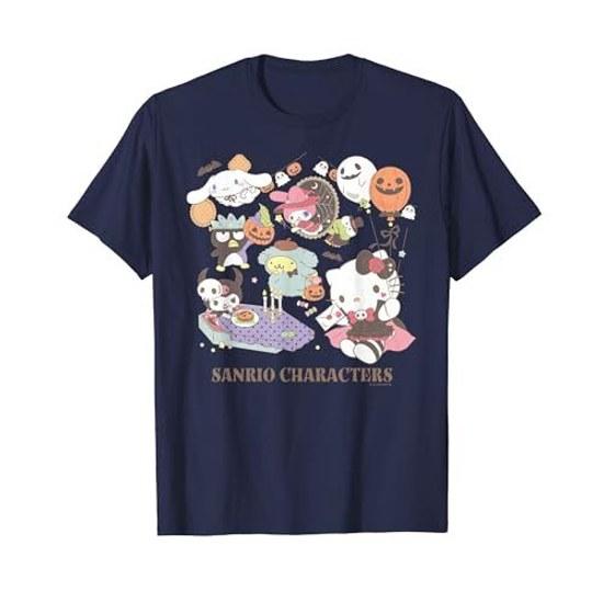 Halloween Special US Design Sanrio Characters Party T-Shirt