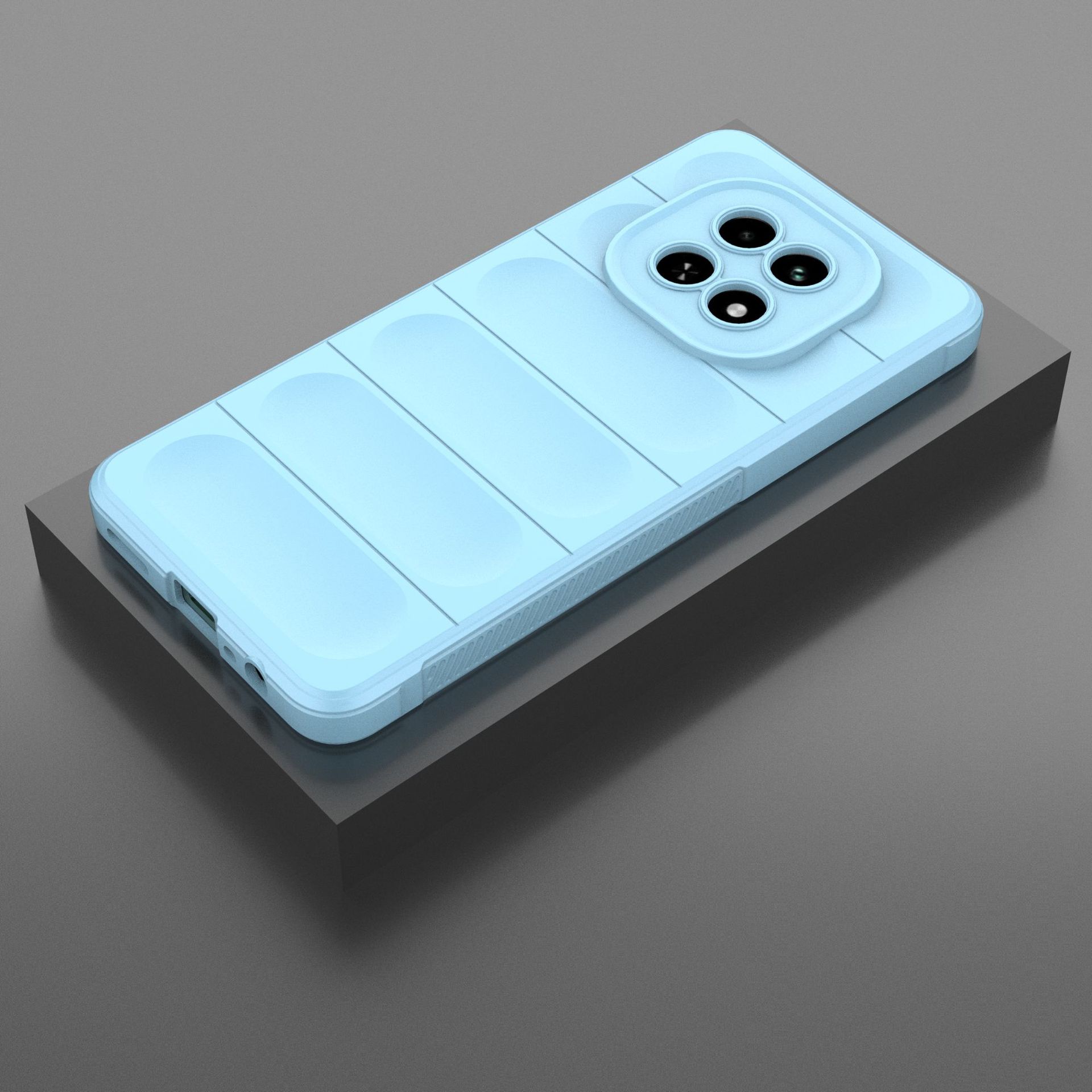 

Oppo Realme V60S Phone Case,Soft TPU Shockproof Phone Cover for Oppo Realme V60S світло-синій колір
