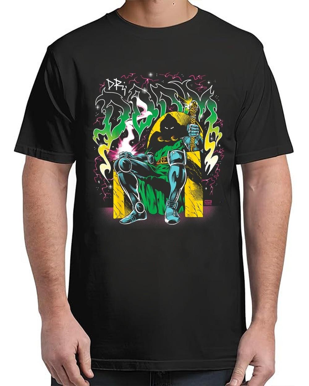 Fantastic Four - Dr. Doom Metal For Adult S-4XL T-Shirt S разноцветный
