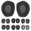 Ersatz-Ohrpolster Polster Memory-Schaum Kopfhörer-Ohrpolster Headset-Ohrpolster für Sennheiser HDR RS165/RS175/RS185/RS195
