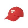 Emis HEART RUBBER PATCH BALL CAP - 6 Aesthetic Colors