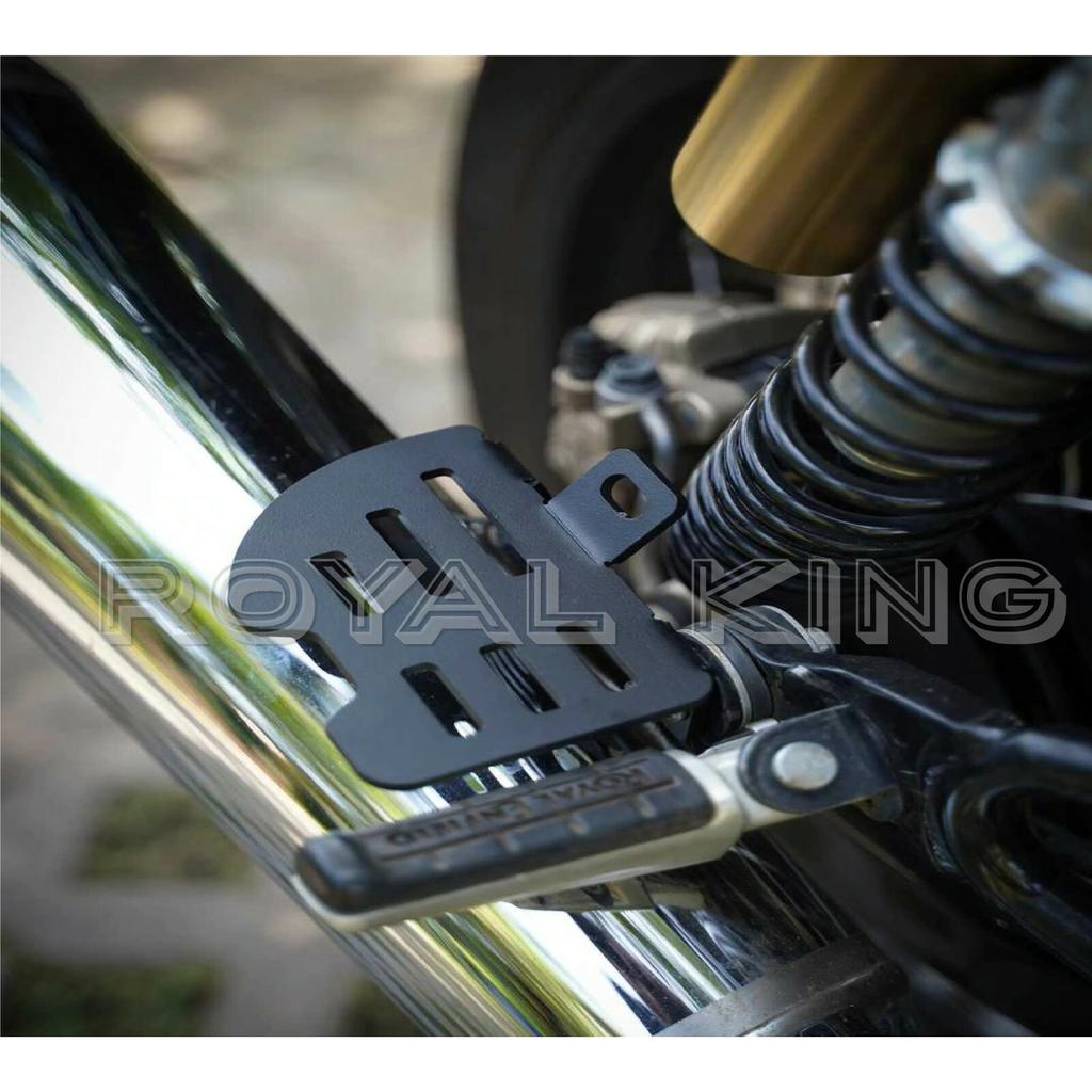 Backrest "Carrier Combo Pack Of 4" Fit for Royal Enfield Interceptor & GT 650