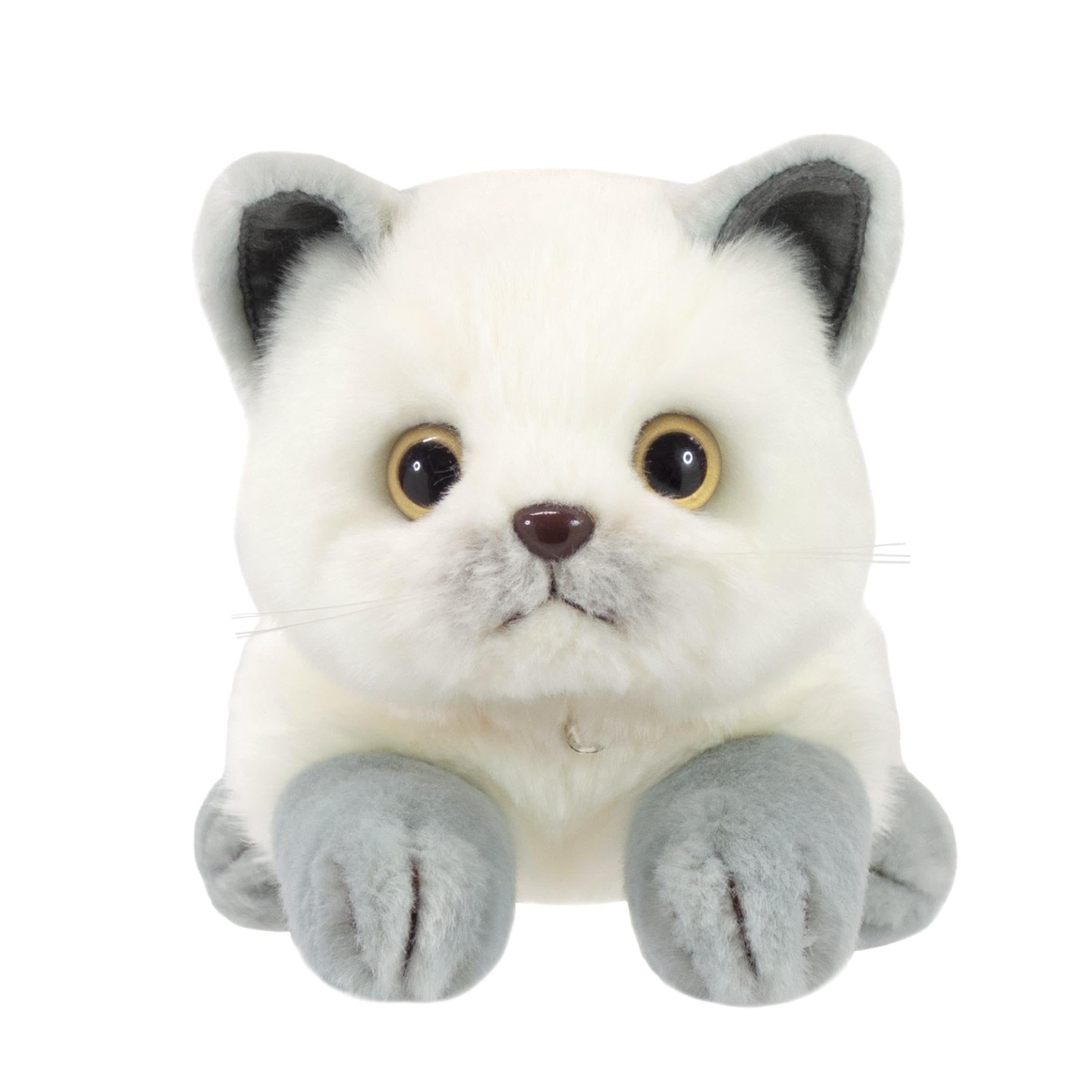 Yoshitoku Koneko Series Gray Plush Toy Size: Approx. 31cm 180845