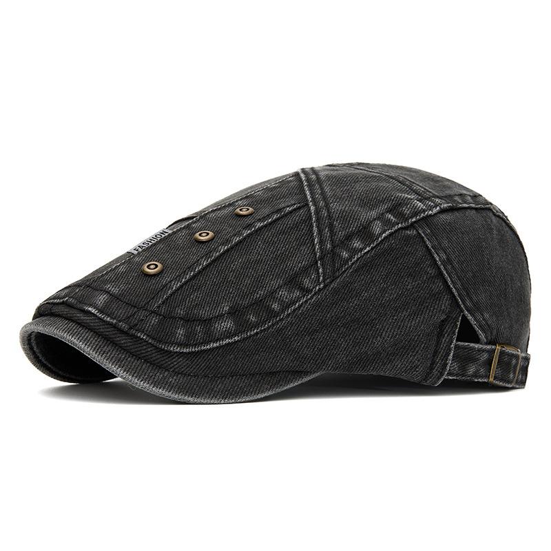 British Newsboy Cap Spring Summer Vintage Forward Cap Men s Beret