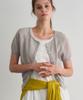 Haint Melua Round Knit Cardigan 4Col_Gray