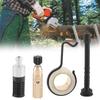 Oil Pump, Screw Equipment with Chainsaw Oil Pipe Set Kit for MS 250 MS230 MS 210 025 023 021 Replacement Parts