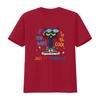 If You Want To Be Cool Just T shirt Pete The Cat Size S XL vintage Washed Breathable Casual Stylish fashion designer clothes