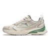Anta Millennium 7 Chaussures Décontractées Basses Amortissantes Résistantes à l'Usure Homme Baskets Blanc Gris Vert 112428890-3