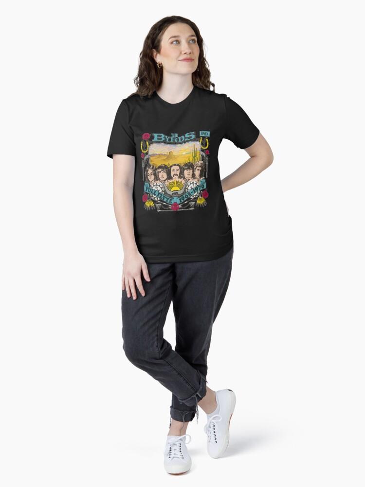 The Byrds The Notorious Byrd Brothers Rock Band Gift Essential T-Shirt