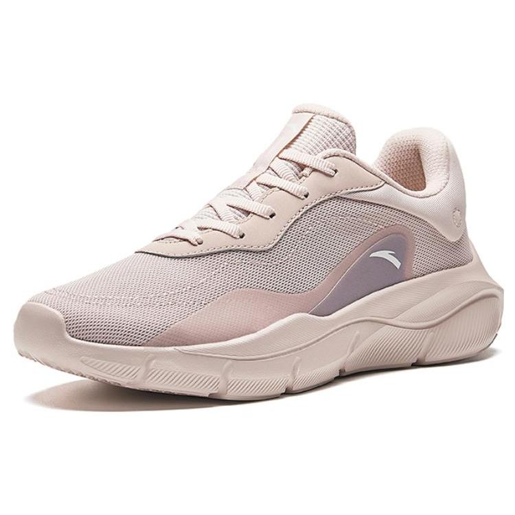 New Anta Cushioning, Slip Resistant, And Abrasion Resistant Low Top Training Shoes Women's Pink 922347792-3
