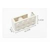 Creative Paper Tape Cutter Office Building Block Shaped Stationery Masking Tape Holder Dispenser Washi Tape Storage Office Tools
