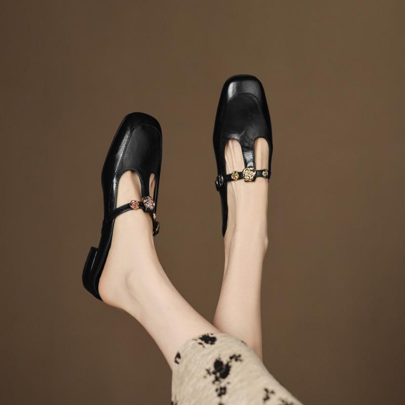 

New women s bag head slippers casual solid color rubber soft sole large size sandals one pedal summer flat bottom cool slippers 43 (customized non-return and exchange) чёрный