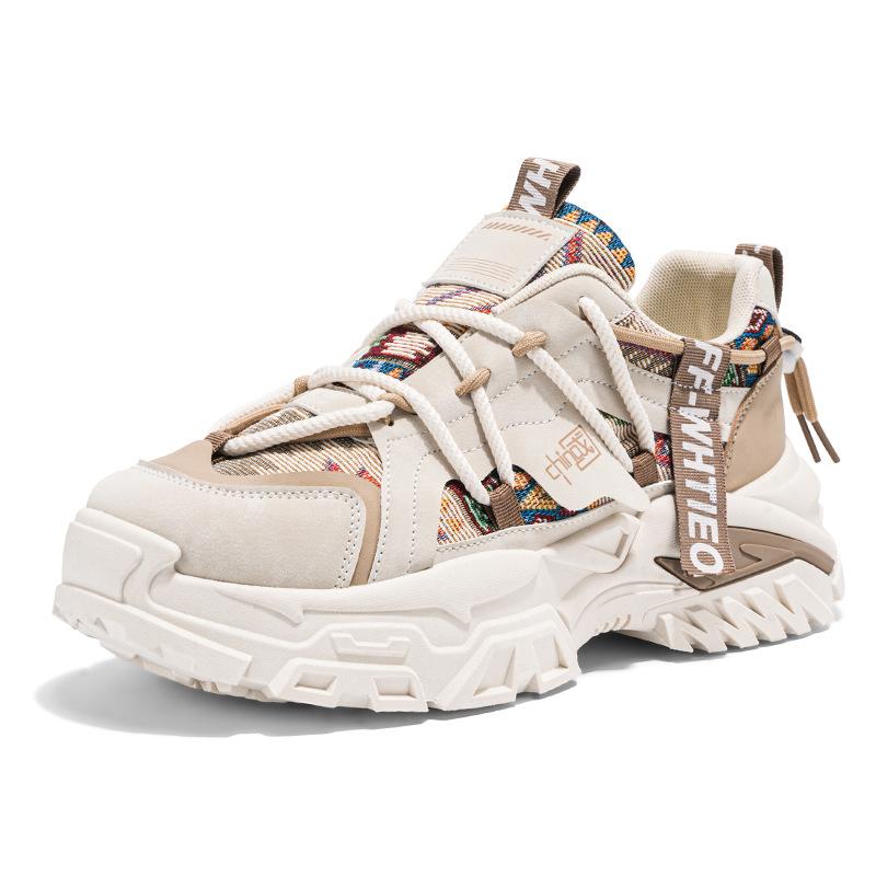 Spring New Casual Sports Shoes Teen Platform Forrest Gump Dad Shoes