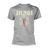 SELTEN! Vintage Stil Progressive Rock T-Shirt Sport Grau Baumwolle S-34XL TRENDIG Unisex T-Shirt