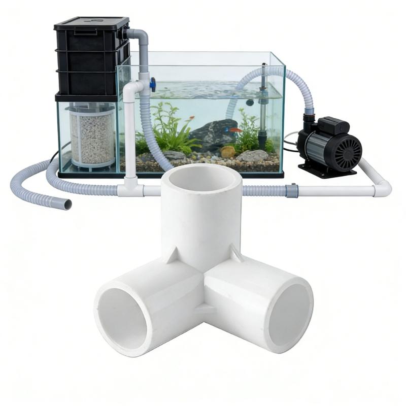 12PCS Professional Water Pipe Couplings Building Furniture Greenhouse Shed Pipe for Home Plumbing and Irrigation Systems