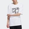 Adidas Neo Casual Breathable T-Shirt Men Tops White H59446