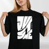 Custom Just Me T-Shirt – Personalized Bold Graphic Tee, Add Your Name Shirt,