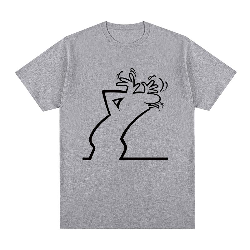 La Linea Vintage Tshirt Fashion Casual Graphic Couple Streetwear Design Cotton Men T Shirt New TEE TSHIRT Womens Tops