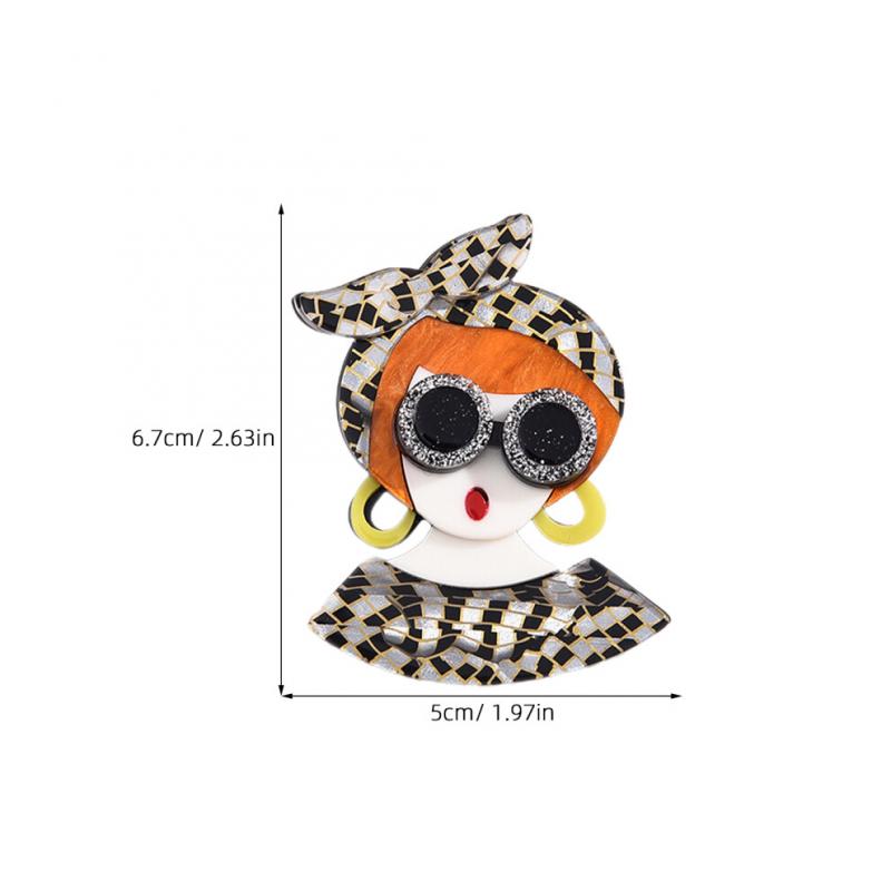 Brooch, modern pin, clothing accessory