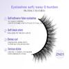 Natural Grafted False Eyelashes, A Pair Of Simulated Lower Eyelashes, Self-Adhesive Eyelashes