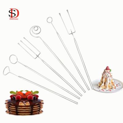 Stainless Steel Cheese & Chocolate Fondue Forks Set