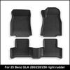 Tapetes de Chão e Porta-Malas de TPE para Mercedes-Benz GLA 200/220/250 (25 Modelos)