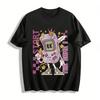 Retro Game Console King Print T-Shirt Unisex Cool Street Style Top for Nostalgic Gamers Pure Cotton T-shirt