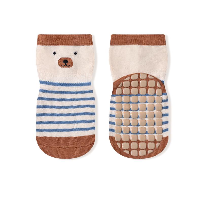 2025 Baby Gel Non-Slip Walking Socks | Breathable Mid-Calf for Infants