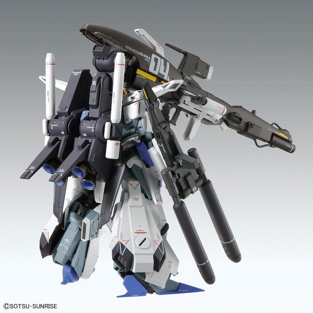MG Mobile Suit Gundam Sentinel FAZZ Scale Plastic Model Ver.Ka 1/100 Pre-colored