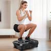 Vibration Plate Exercise Machine Weight Loss Fat Shaking Machines Bluetooth-Compatible Rhythm Full Body Shaker Adjustable Speed