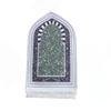 Retro Thick Prayer Mat Travel Soft Prayer Rug Irregular Non-slip Prayer Mat Carpet