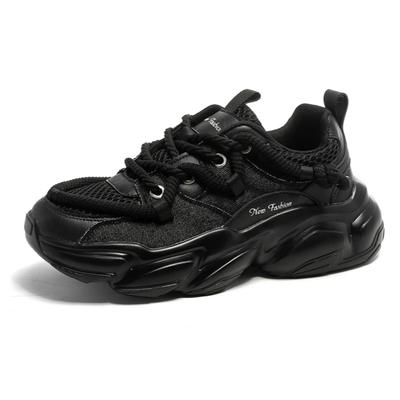 INS Gorąca Sprzedaż Męskie Grube Buty do Biegania dla Kobiet Modne Sneakersy na Platformie Męskie Oddychające Sportowe Buty do Joggingu i Chodzenia Męskie