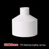 PVC Water Pipe Reducer Connector for Varied Diameters: 20, 25, 32, 40, 50, 63, 75mm
