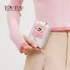 Toutou Wallet, Women's Key Pouch, Card Holder, Multi-Slot, Coin Purse, Silver