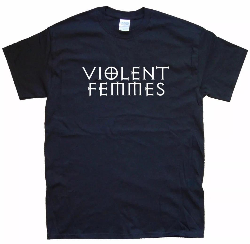 Men s and Women s T-shirts VIOLENT FEMMES T-SHIRT sizes S M L XL XXL 3 4 XL colours Black, White XL