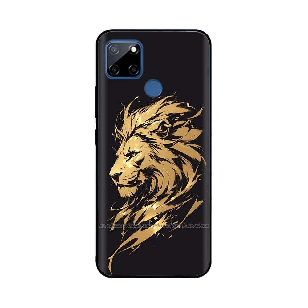Case For Realme C12 C25 C25s Realme 7i Global Case Cute Soft Silicone TPU Back Cover Realme7i RMX2193 Protective Coque Fundas