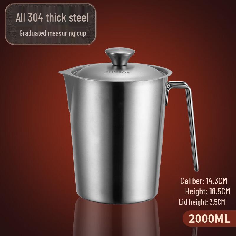 Graduated Measuring Cup with Lid