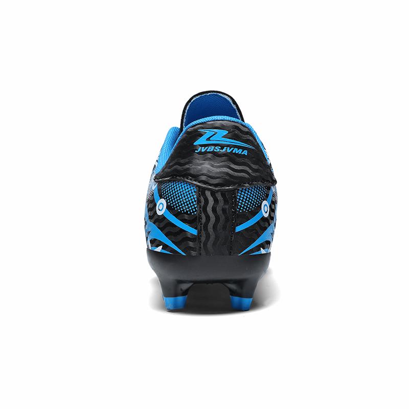 31-44 Boys Leather  Football Boots Men's Professional Artificial Turf Training Football Boots for Girls