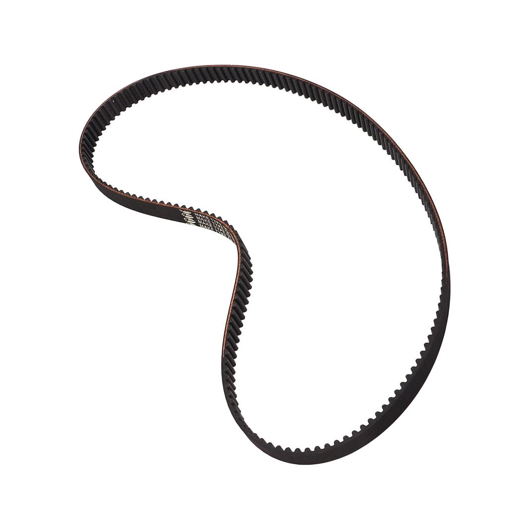Synchronous Belt Rubber High Toughness 15mm Width Timing Strap for Electric Scooter Perimeter
