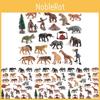 Authentic 24 Piece Ancient Era Animal Model Collection With Realistic Design And Static Display