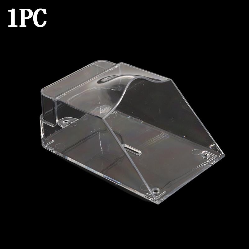 Wasserdichte Abdeckung für drahtlose Türklingel Türklingel Klingelton Taste Transparent Türklingel Schutzabdeckung für Heim-Türklingel NEU