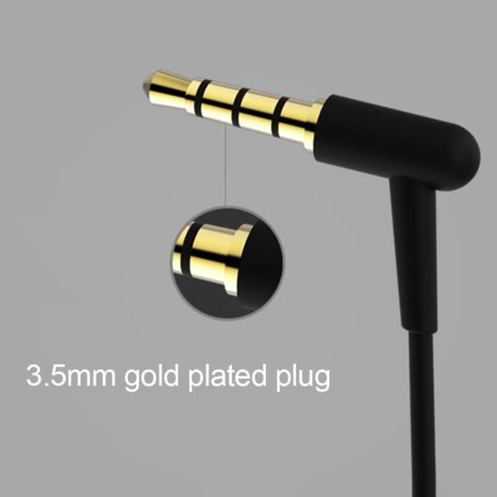 Remax RM510 Wired In-ear Stereo Music Headset Mobile Phone Earphone with Mic