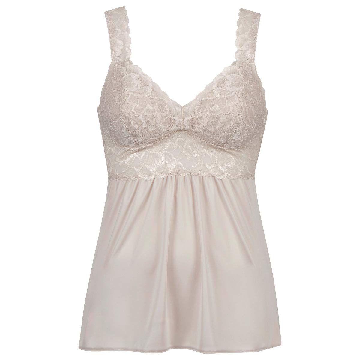

Camisole with cups ES6340 Brown Japan 3L to Japanese size [Wing/Wacoal] SAKU. Women s (equivalent 3L)