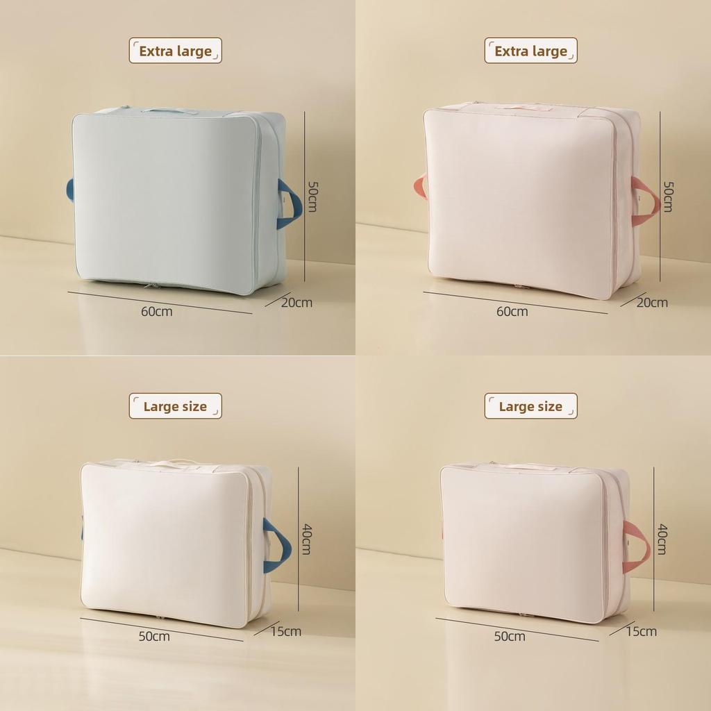 Polyester Quilt Storage Bag With Folding Design For Indoor Use
