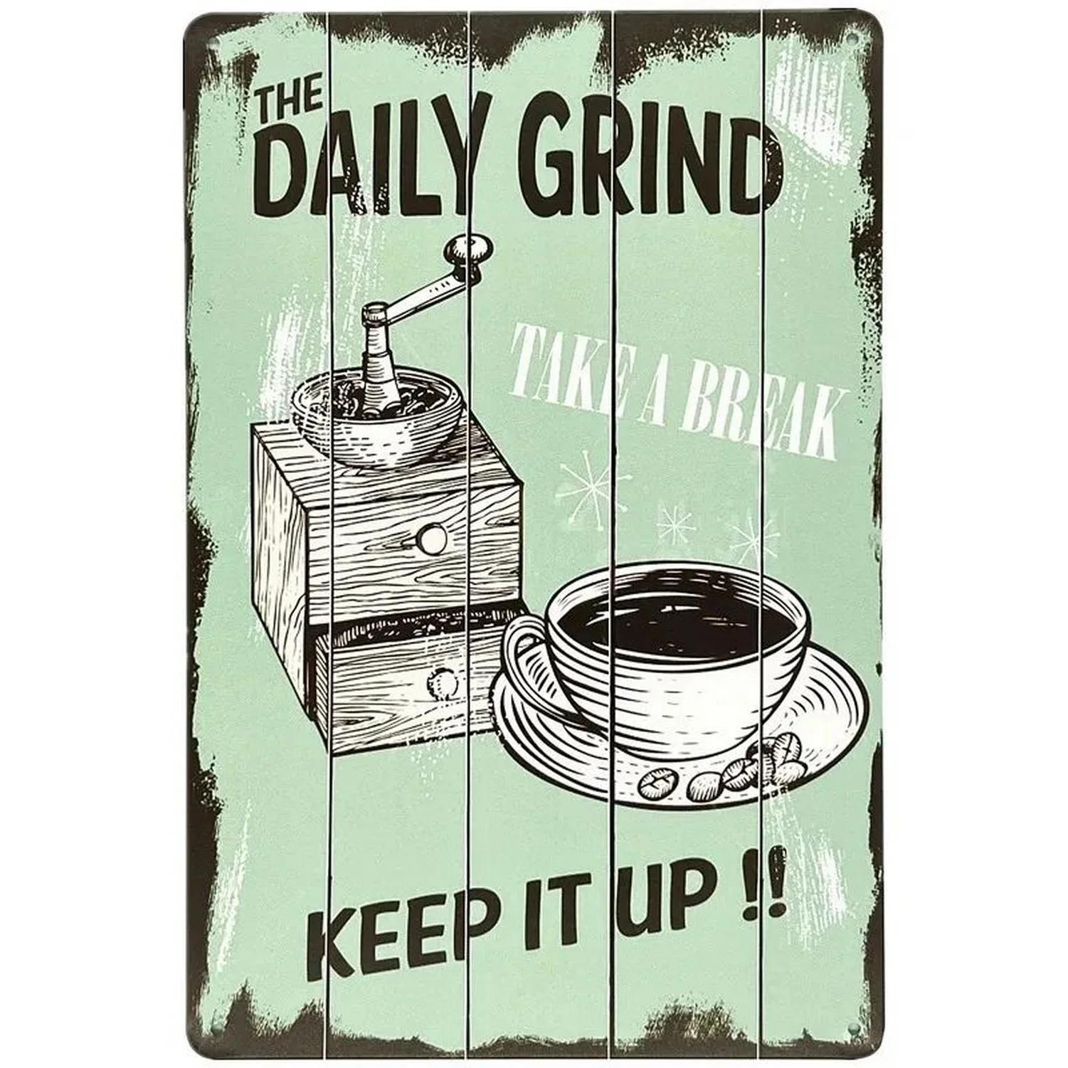 

Металлические таблички, настенные украшения для кофе, винтажные художественные постеры, картины из железа для Man Cave, домашнее кафе, сад, клуб, бар 20x30cm