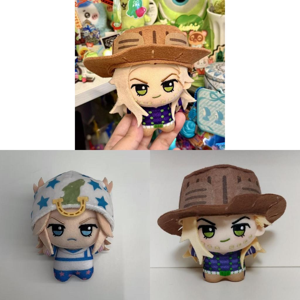 Jojos Bizarre Adventure Plush Doll With Pp Cotton Material For Fans Collecting